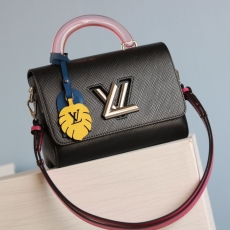 LV Twist Denim Bags